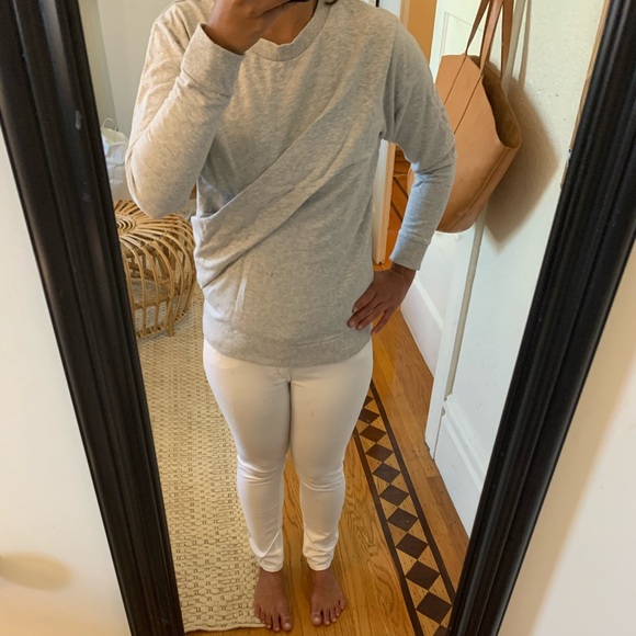 Cheap Monday grey Sweatshirt sz xs - Picture 2 of 3